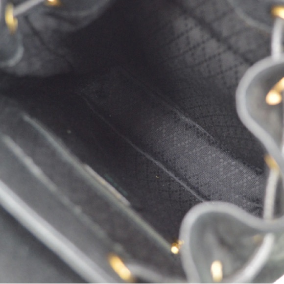 Gucci Python/Suede Bamboo Backpack - Picture 9 of 10